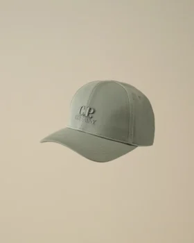 Gabardine-pet met logo