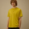 Gemerceriseerd jersey 70/2 Gasato T-shirt met korte mouwen