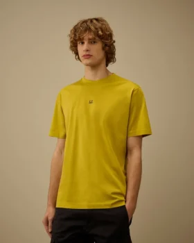 Gemerceriseerd jersey 70/2 Gasato T-shirt met korte mouwen