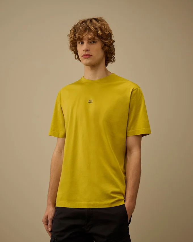Gemerceriseerd jersey 70/2 Gasato T-shirt met korte mouwen