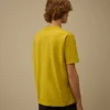 Gemerceriseerd jersey 70/2 Gasato T-shirt met korte mouwen