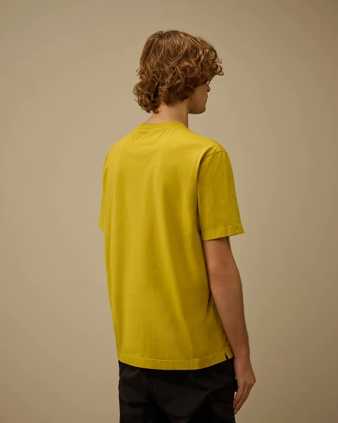 Gemerceriseerd jersey 70/2 Gasato T-shirt met korte mouwen