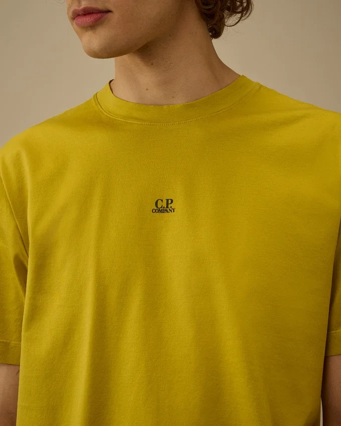 Gemerceriseerd jersey 70/2 Gasato T-shirt met korte mouwen