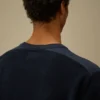 Katoenen chenille-trui met Lens-motief
