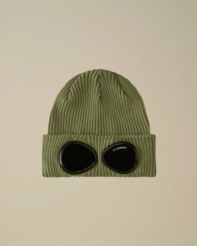Katoenen Goggle-muts