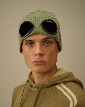 Katoenen Goggle-muts