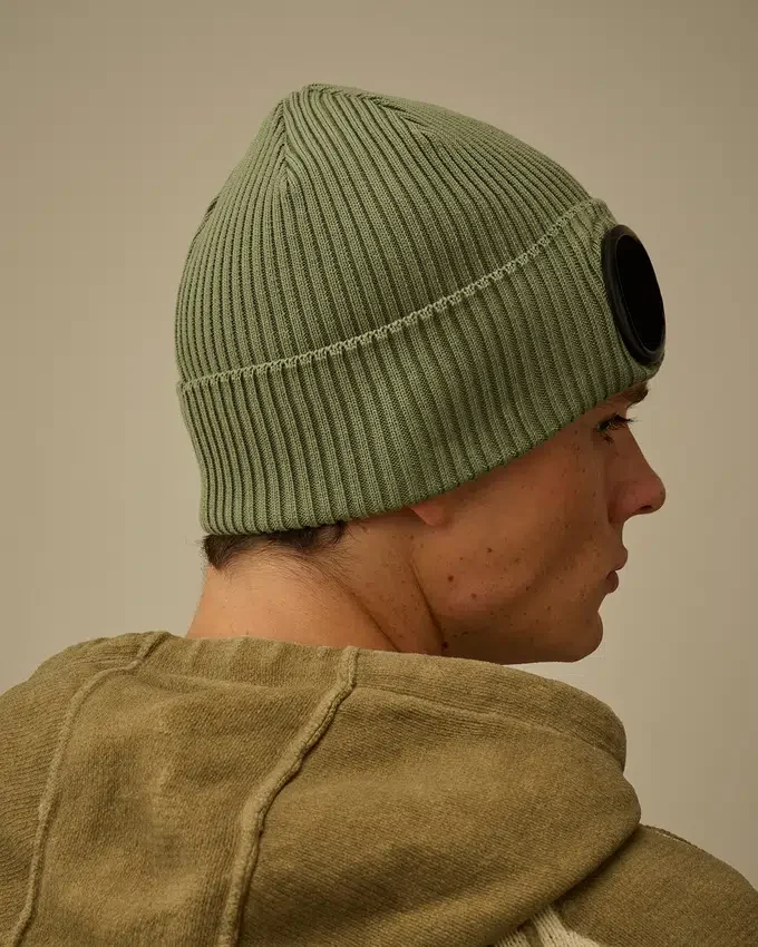 Katoenen Goggle-muts