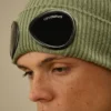 Katoenen Goggle-muts