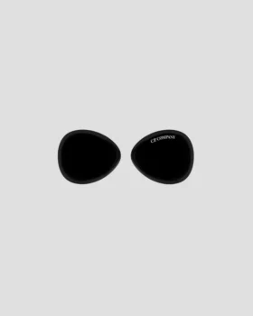 Kleine ovale Lens