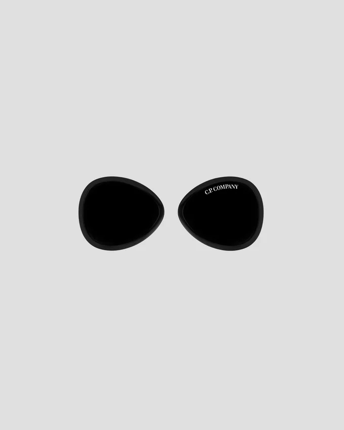 Kleine ovale Lens