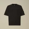 Licht fleece-Sweatshirt met korte mouwen