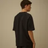 Licht fleece-Sweatshirt met korte mouwen