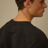 Licht fleece-Sweatshirt met korte mouwen