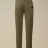 Lichte fleece-joggingbroek met Lens-motief