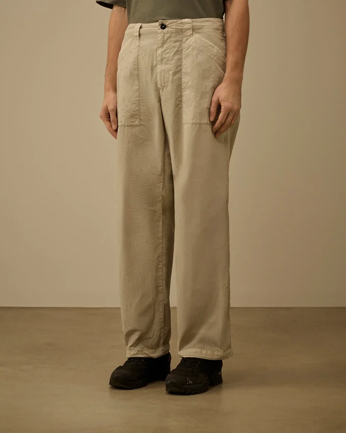 Loszittende broek van Flatt Nylon