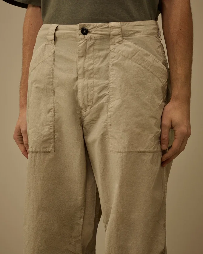Loszittende broek van Flatt Nylon