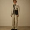 Loszittende broek van Flatt Nylon