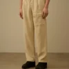 Loszittende cargo-broek van linnen
