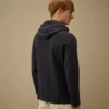 Malfilè fleece-Sweatshirt met capuchon in rits