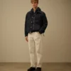 Malfilè fleece-Sweatshirt met capuchon in rits