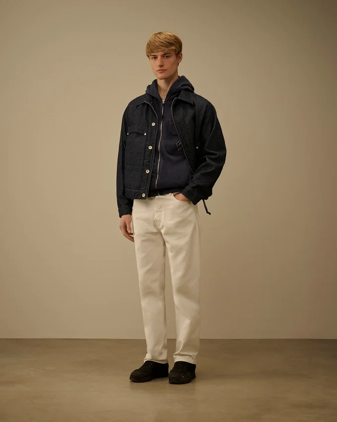 Malfilè fleece-Sweatshirt met capuchon in rits