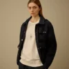 Malfilè fleece-Sweatshirt met korte mouwen