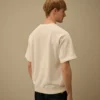 Malfilè fleece-Sweatshirt met korte mouwen