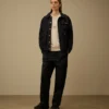Malfilè fleece-Sweatshirt met korte mouwen