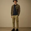 Malfilè fleece sweatshirt met ronde hals en Lens-motief