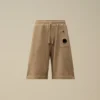 Malfilè fleece-sweatshorts met Lens