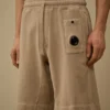 Malfilè fleece-sweatshorts met Lens