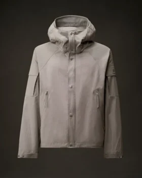 Metropolis Series HyST-jas met capuchon