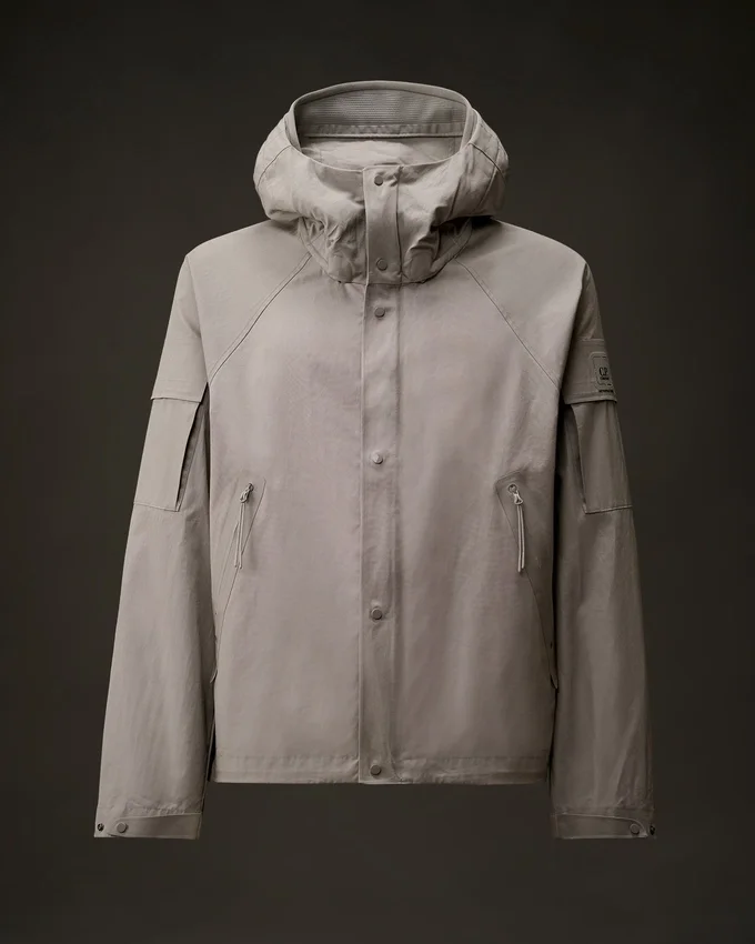 Metropolis Series HyST-jas met capuchon