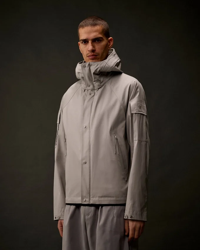 Metropolis Series HyST-jas met capuchon