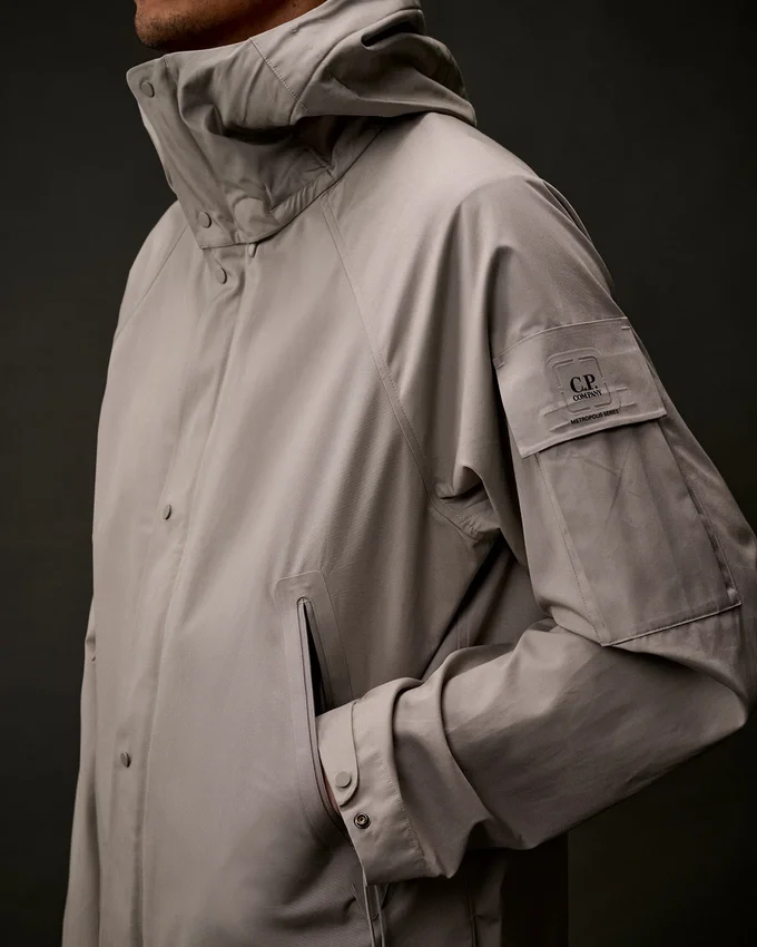 Metropolis Series HyST-jas met capuchon
