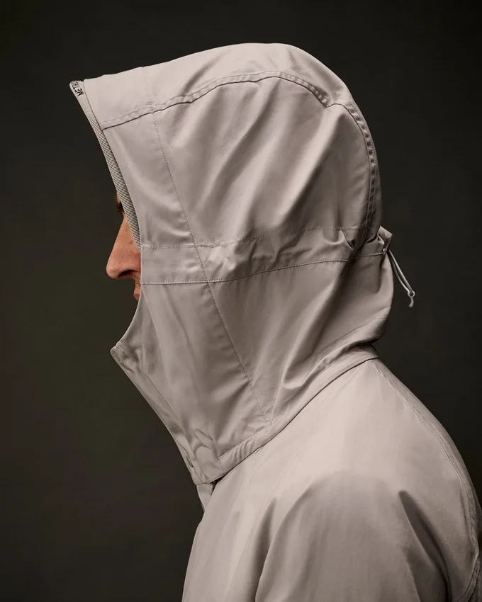 Metropolis Series HyST-jas met capuchon