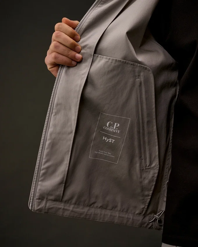 Metropolis Series HyST-jas met capuchon