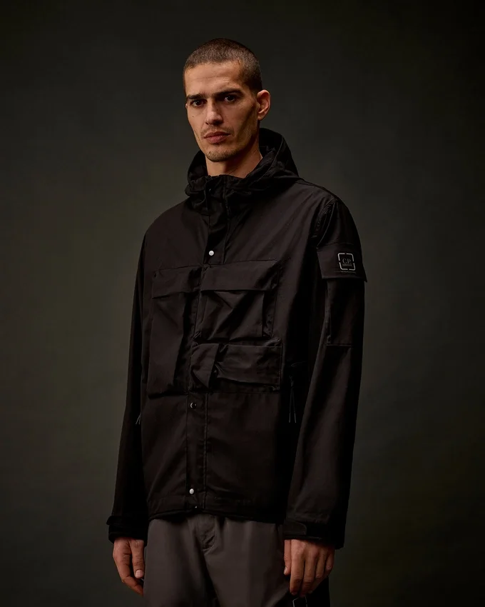 Metropolis Series HyST opvouwbaar jack met capuchon