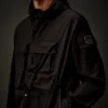 Metropolis Series HyST opvouwbaar jack met capuchon
