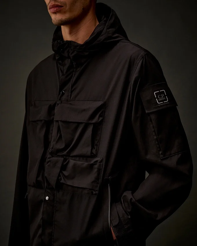 Metropolis Series HyST opvouwbaar jack met capuchon