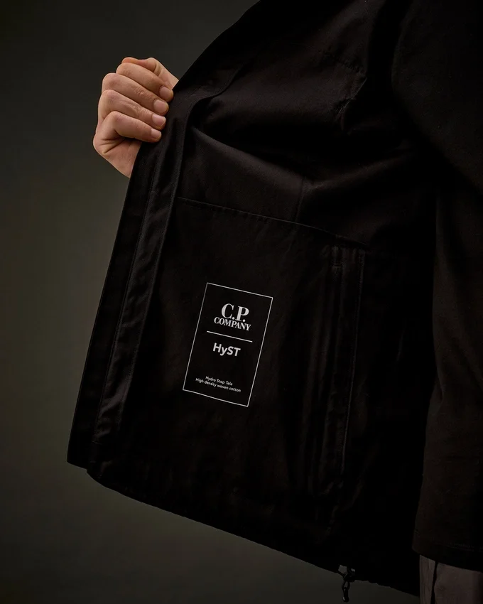 Metropolis Series HyST opvouwbaar jack met capuchon