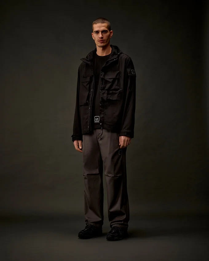 Metropolis Series HyST opvouwbaar jack met capuchon