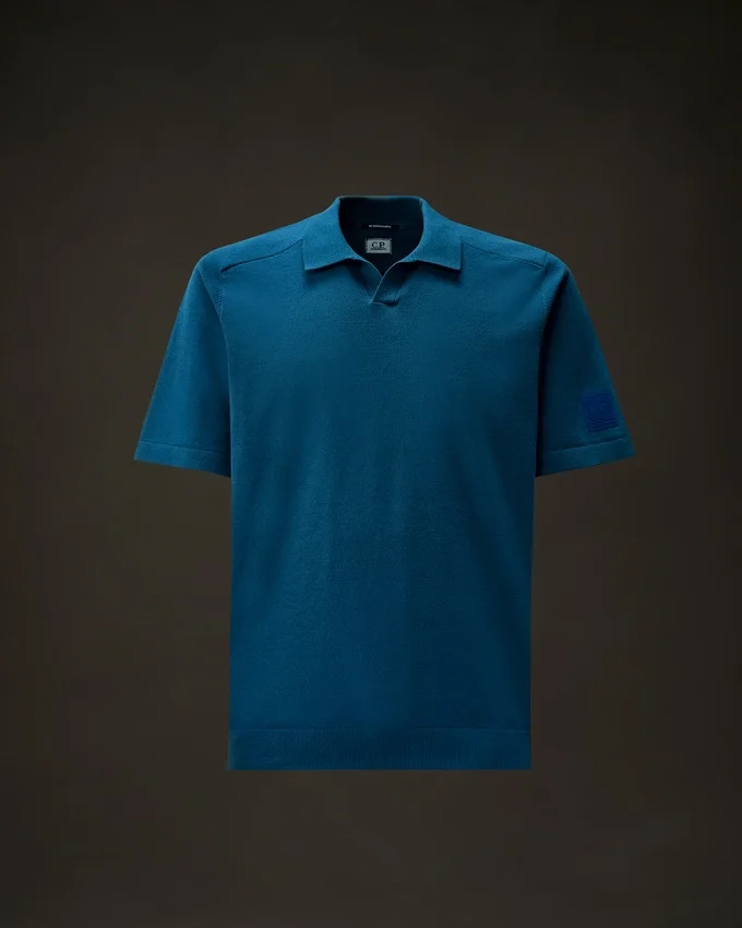 Metropolis Series katoenen stretch-polotrui