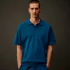 Metropolis Series katoenen stretch-polotrui