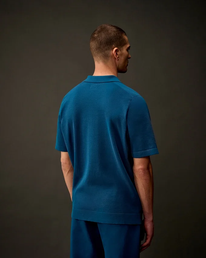 Metropolis Series katoenen stretch-polotrui
