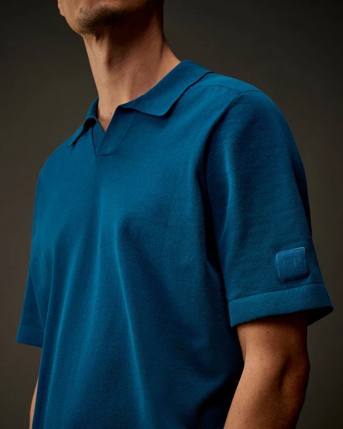 Metropolis Series katoenen stretch-polotrui