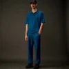 Metropolis Series katoenen stretch-polotrui