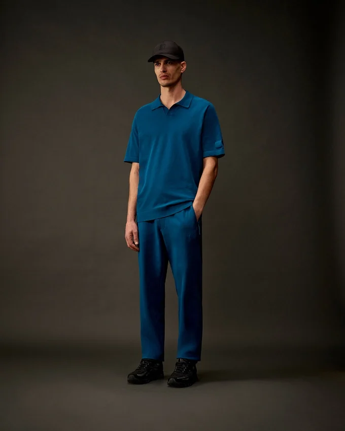 Metropolis Series katoenen stretch-polotrui