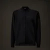 Metropolis Series katoenen stretchvest met rits