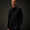 Metropolis Series katoenen stretchvest met rits